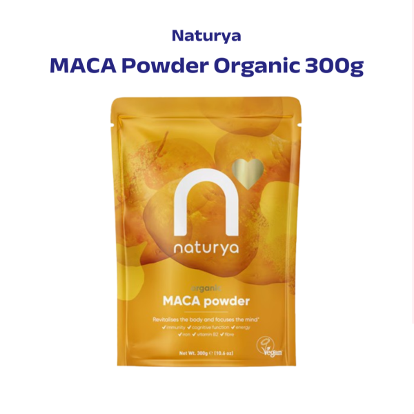 MACA Powder Organic I অর্গানিক মাকা পাউডার ৩০০ গ্রাম