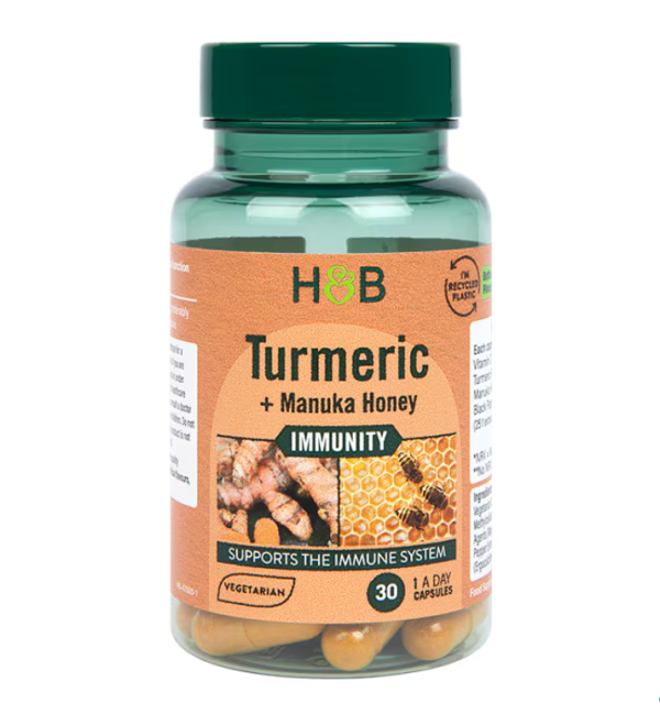 Turmeric with Manuka Honey। টারমারিক ও মানুকা