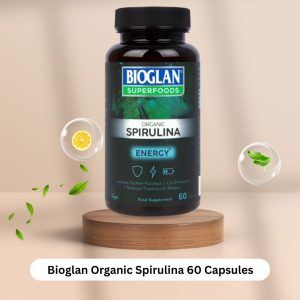 Bioglan Organic Spirulina 60 Capsules
